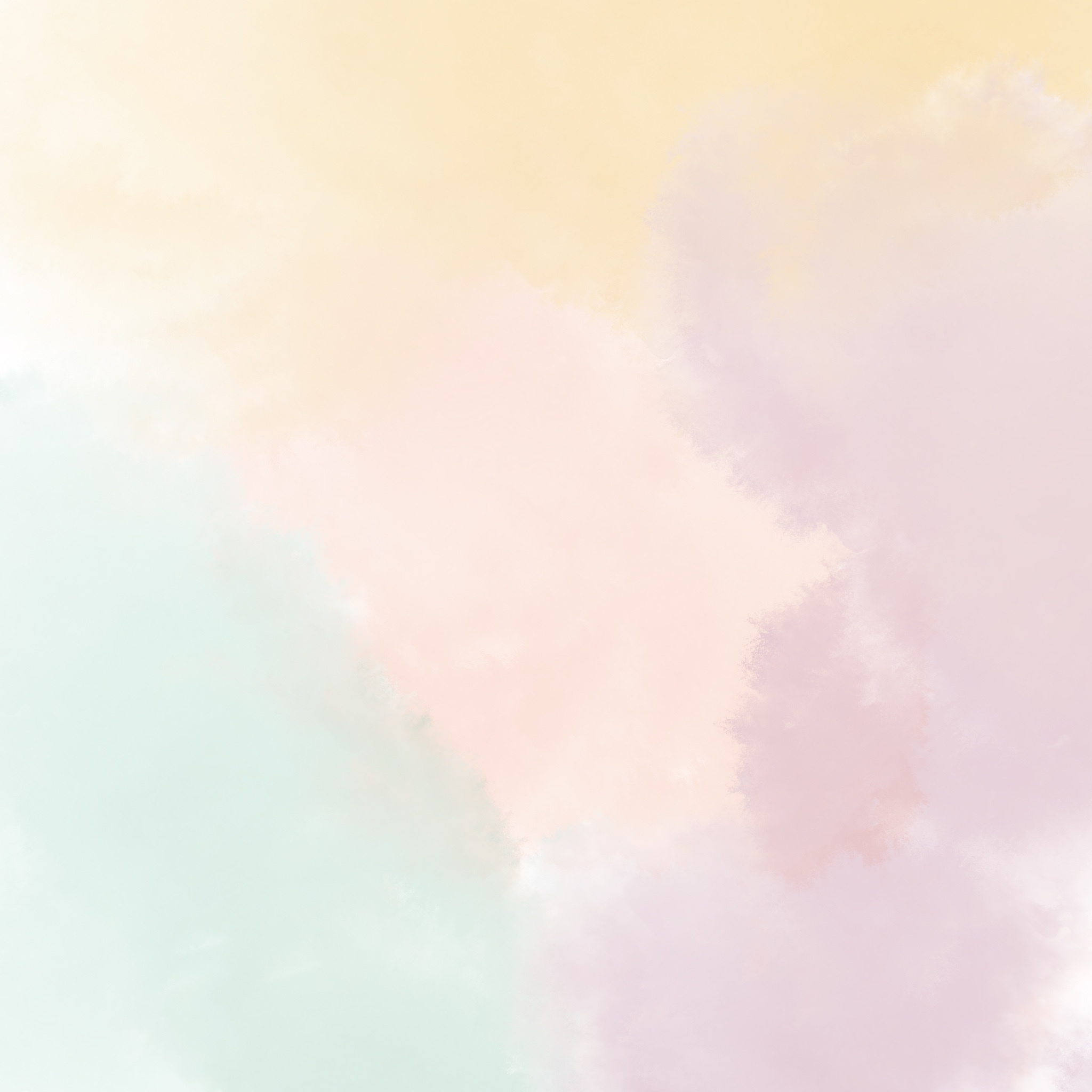Pastel Watercolor Brush Stroke Background